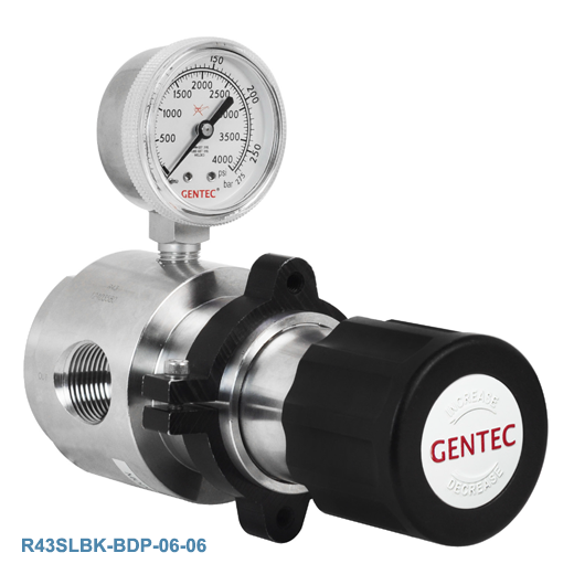 GENTEC R43 Series High Pressure Regulator